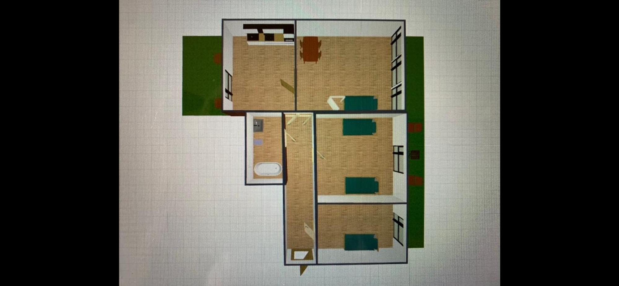 Apartment Lovely 3 For 4 P, Messe, U-bahn, Park *