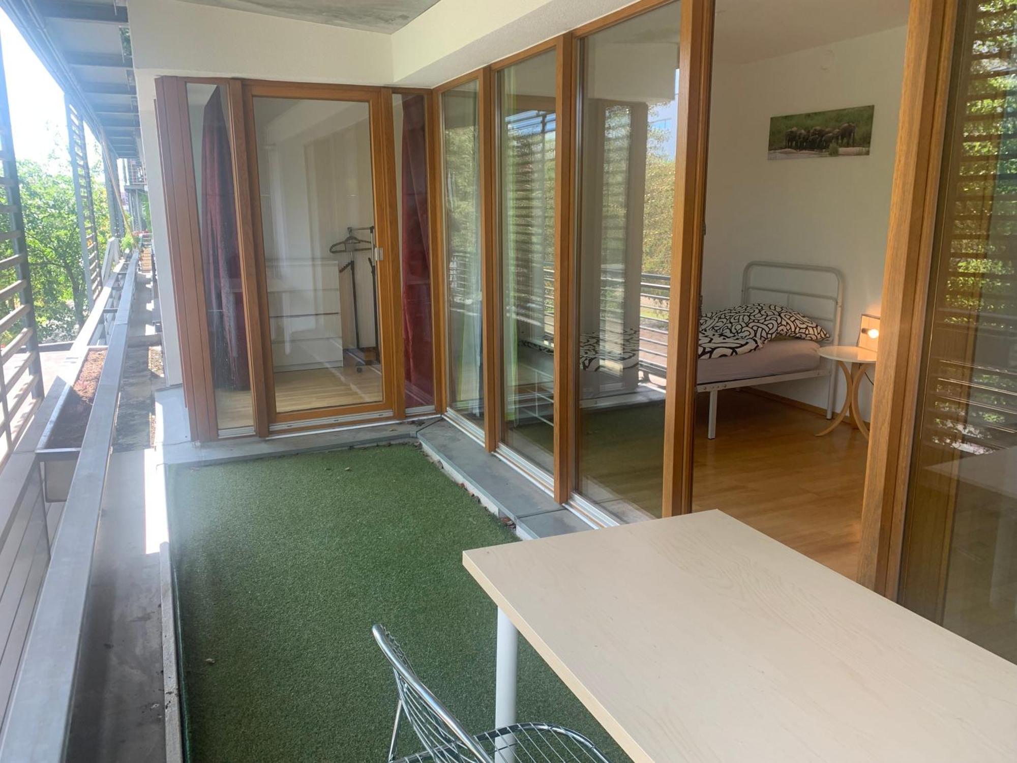 Lovely 3 For 4 P, Messe, U-bahn, Park Apartment *