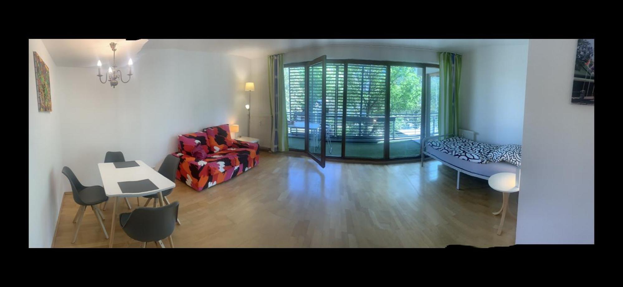 Lovely 3 For 4 P, Messe, U-bahn, Park * Hannover